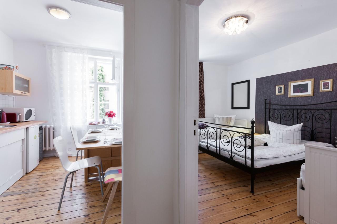 Elegantes 2-Zimmer-Apartment Im Kiez Von Prenzlauer Berg Berlin Exterior photo