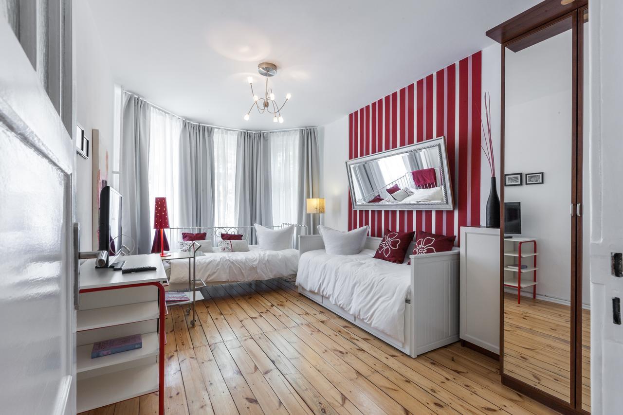 Elegantes 2-Zimmer-Apartment Im Kiez Von Prenzlauer Berg Berlin Exterior photo