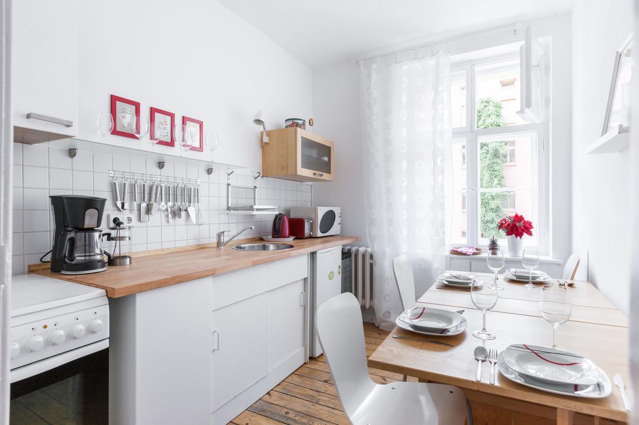 Elegantes 2-Zimmer-Apartment Im Kiez Von Prenzlauer Berg Berlin Exterior photo