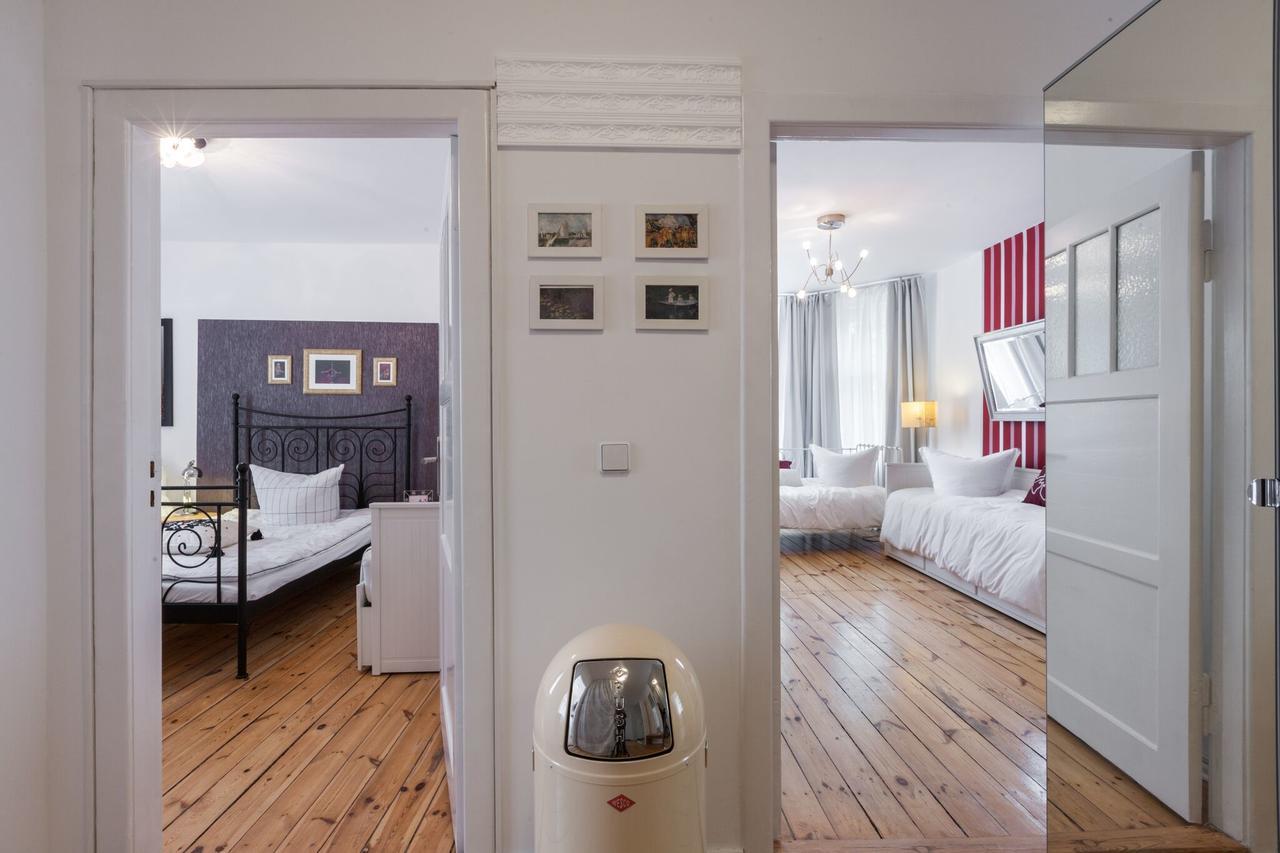 Elegantes 2-Zimmer-Apartment Im Kiez Von Prenzlauer Berg Berlin Exterior photo