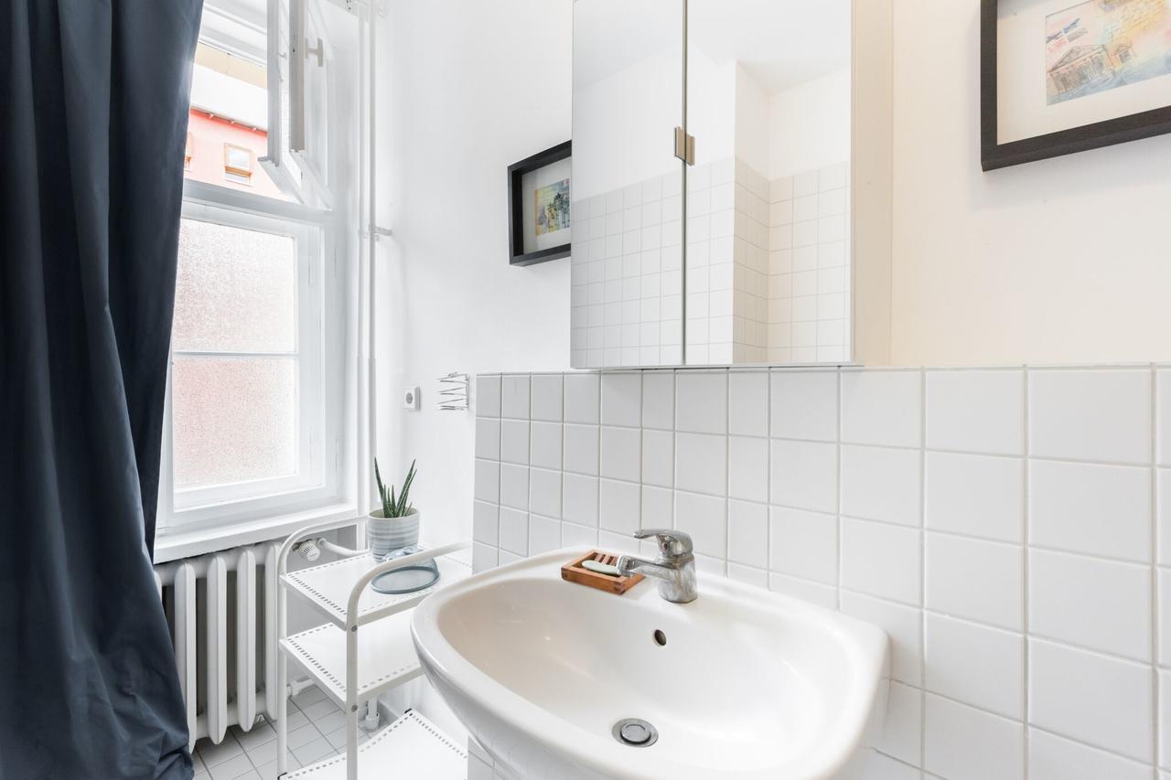Elegantes 2-Zimmer-Apartment Im Kiez Von Prenzlauer Berg Berlin Exterior photo